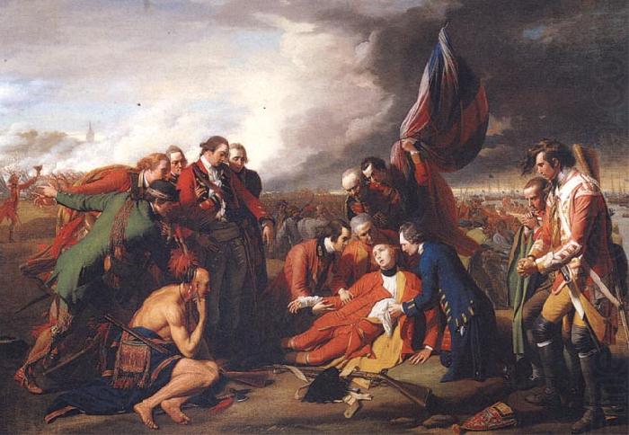 Benjamin West The Death of General Wolfe china oil painting image